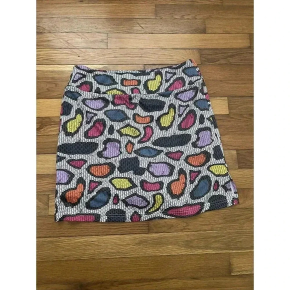 Golftini Jungle Juice Women's Skort Colorful Geometric Golf Stretch Size L - Picture 2 of 5